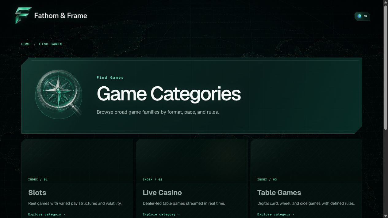 Find games