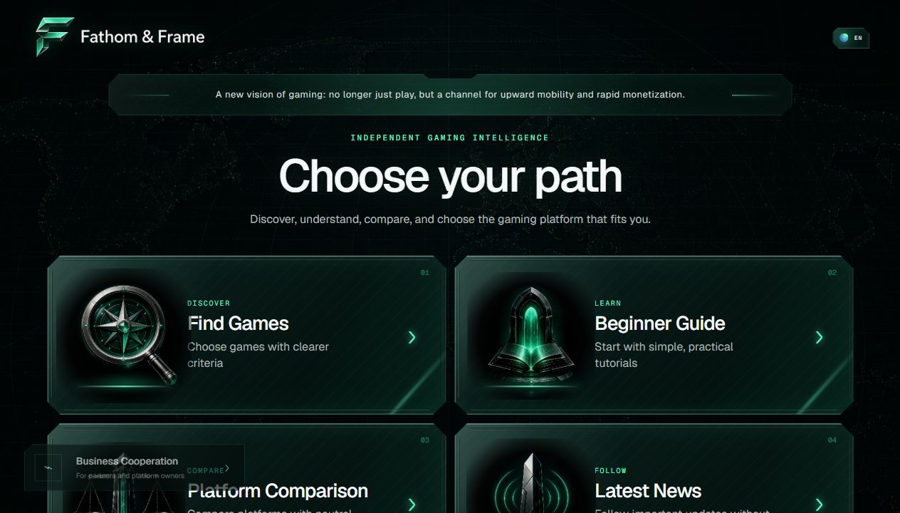 Choose your path